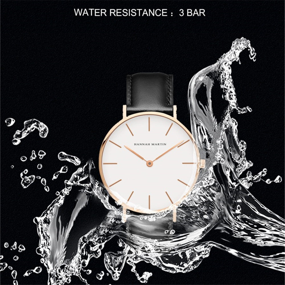 Montre à la mode - Cadran plat - Quartz