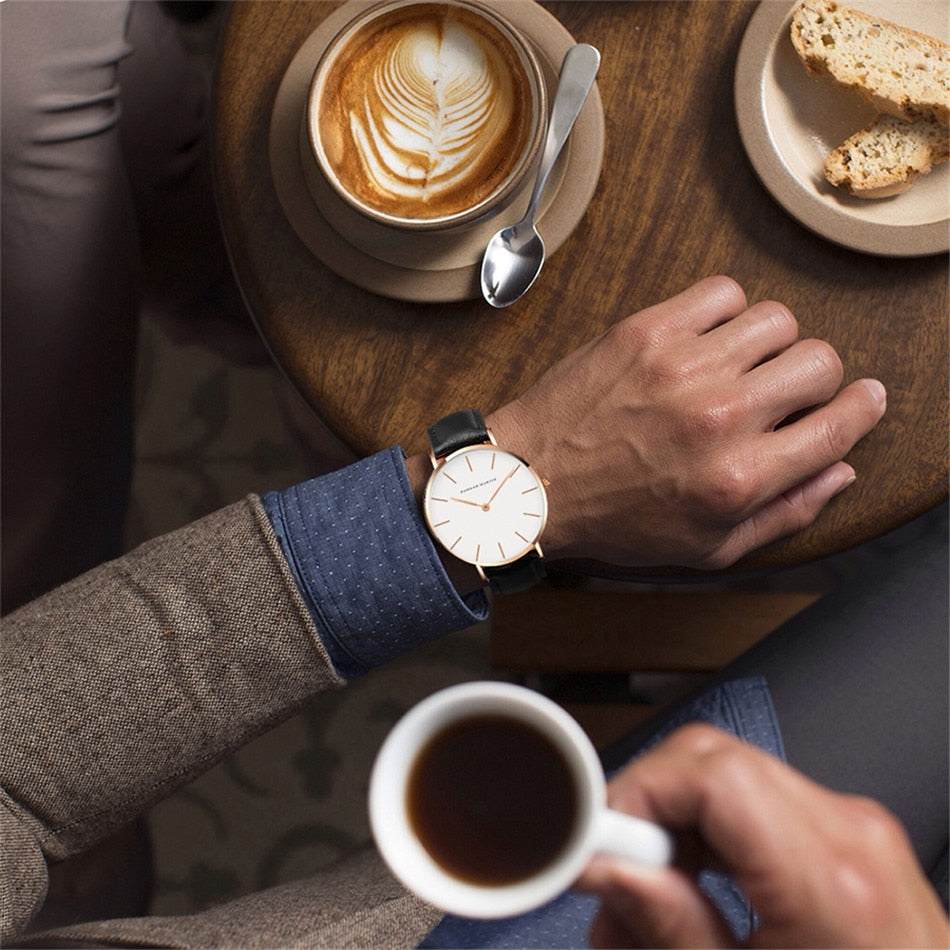 Montre à la mode - Cadran plat - Quartz