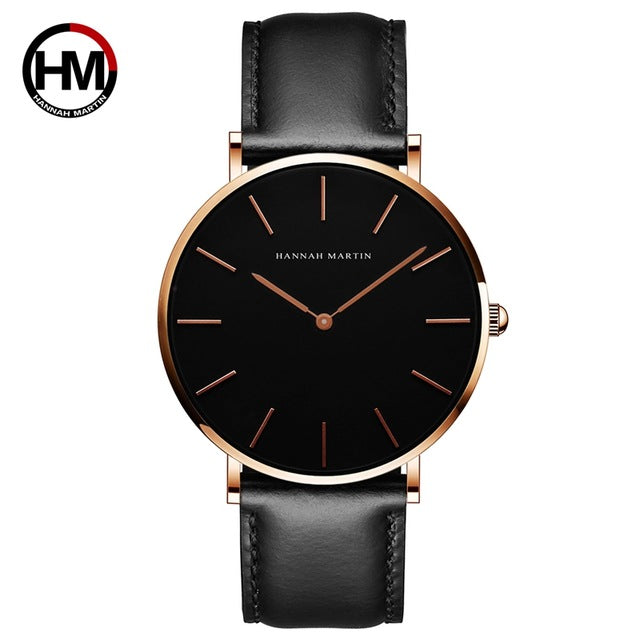 Montre à la mode - Cadran plat - Quartz