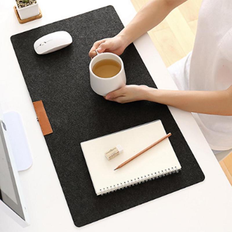 Tapis de souris extra large - Feutre de laine