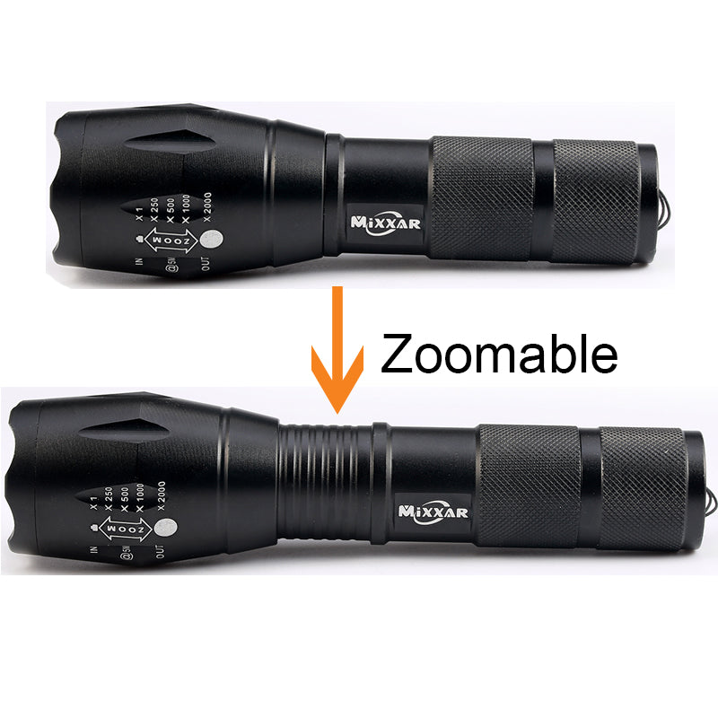 Lampe Torche Ultra puissante - 9000 LM - Étanche