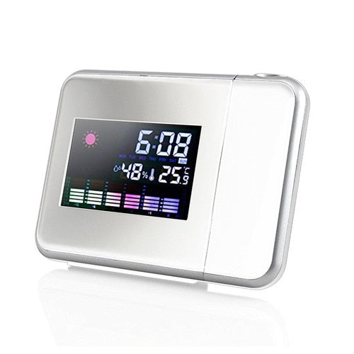 Horloge Multifonctions - Projection LED