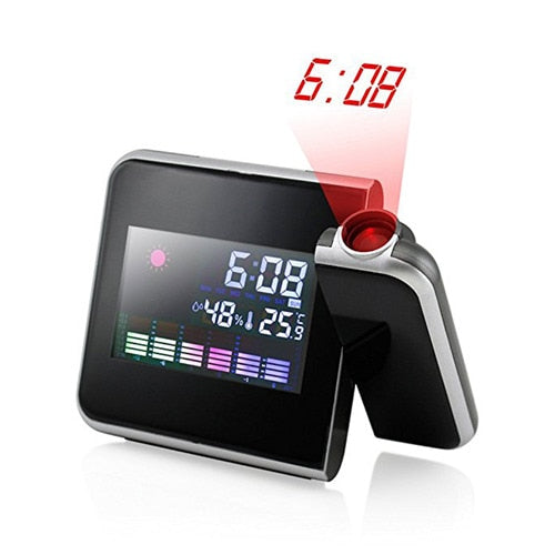 Horloge Multifonctions - Projection LED