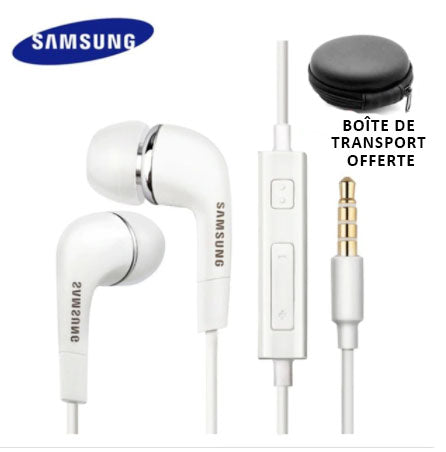 Kit main libre écouteurs SAMSUNG Original 3.5mm