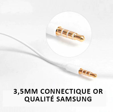 Kit main libre écouteurs SAMSUNG Original 3.5mm