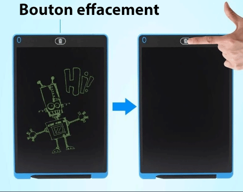 Tablette digitale écriture/dessin - Bloc notes électronique