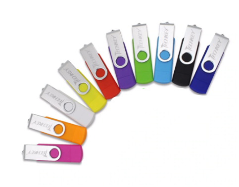 CLÉ USB - 16 À 256 GIGAS. COMPATIBLE TABLETTES ET SMARTPHONES ANDROID