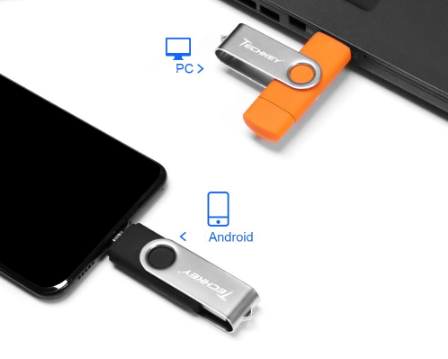 CLÉ USB - 16 À 256 GIGAS. COMPATIBLE TABLETTES ET SMARTPHONES ANDROID