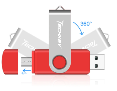 CLÉ USB - 16 À 256 GIGAS. COMPATIBLE TABLETTES ET SMARTPHONES ANDROID