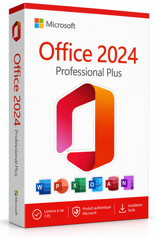 Pack Office 2024 (Pour Windows 10 et 11)