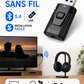 Adaptateur Bluetooth TV pour Casque & Écouteurs Sans Fil