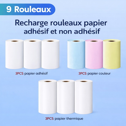 Mini Imprimante Thermique sans encre