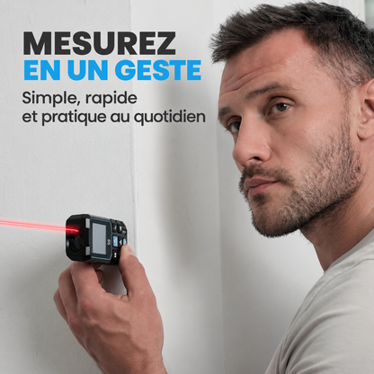 Télémètre laser de précision – 70 mètres