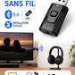 Adaptateur Bluetooth TV pour Casque & Écouteurs Sans Fil