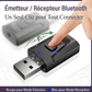 Adaptateur Bluetooth TV pour Casque & Écouteurs Sans Fil