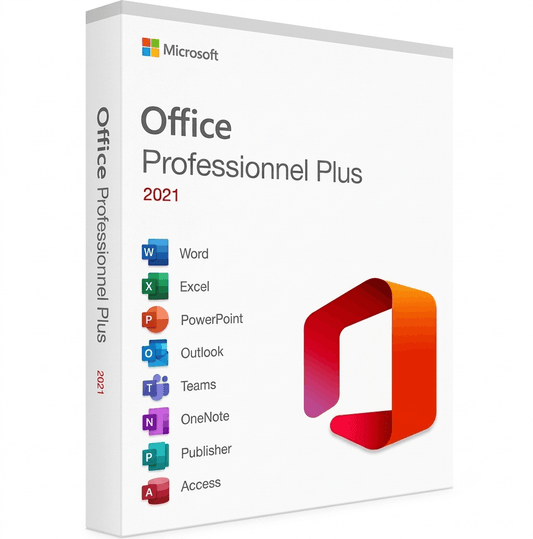 Windows : Pack Office 2021 / Version Complète et officielle