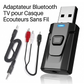 Adaptateur Bluetooth TV pour Casque & Écouteurs Sans Fil