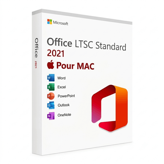 MAC : Pack Office 2021 / Version Complète et officielle