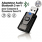 Adaptateur Bluetooth TV pour Casque & Écouteurs Sans Fil