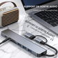 Station USB Complète 8 en 1
