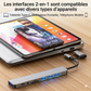Station USB Complète 8 en 1