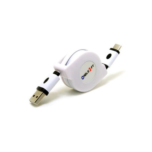 Câble USB-C rétractable 1M/2M/3M