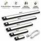 LED réglette ultra fine - sans fil - Détecteur de mouvement