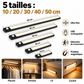 LED réglette ultra fine - sans fil - Détecteur de mouvement