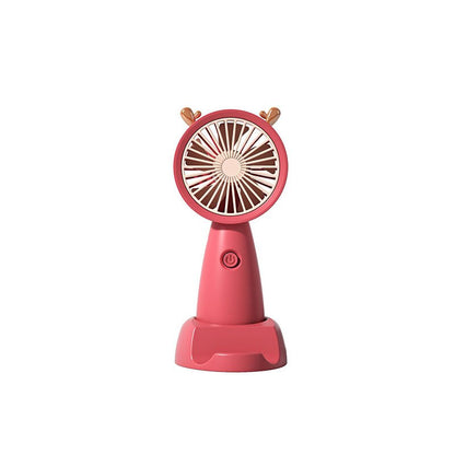 Ventilateur USB portable - Mini ventilateur de bureau efficace et rafraîchissant