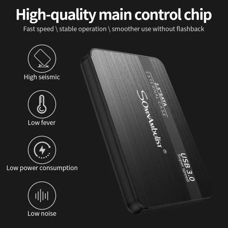 Disque dur externe 500 Gigas - Rapide et fiable