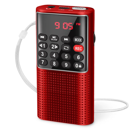 Mini Radio portable - MP3 - Dictaphone