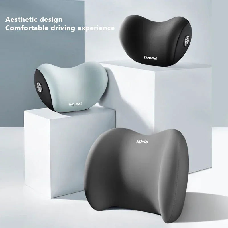 Coussin lombaire et appui-tête à mémoire de forme