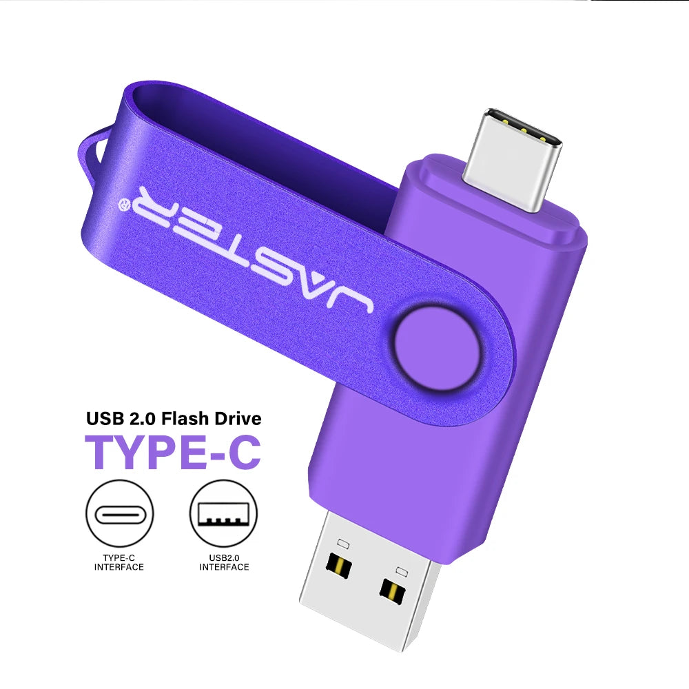 Clé USB PC et smartphone/tablette USB-C