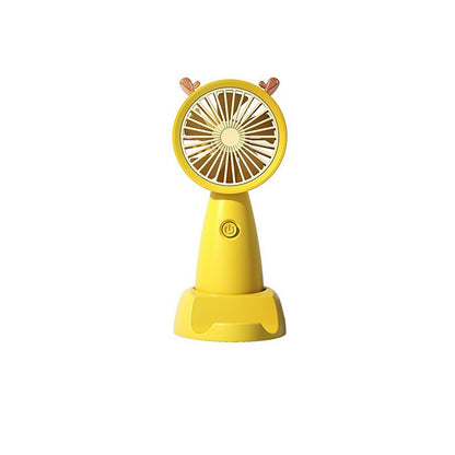 Ventilateur USB portable - Mini ventilateur de bureau efficace et rafraîchissant