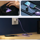 Câble de chargement rétractable 100W pour Android, Iphone15/16, MacBook, Laptop...
