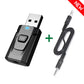 Adaptateur audio Bluetooth 5.4 USB  pour TV, PC, casque, chaîne Hi-Fi et voiture