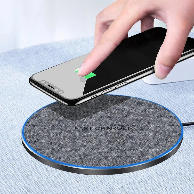 Station de charge sans fil smartphone