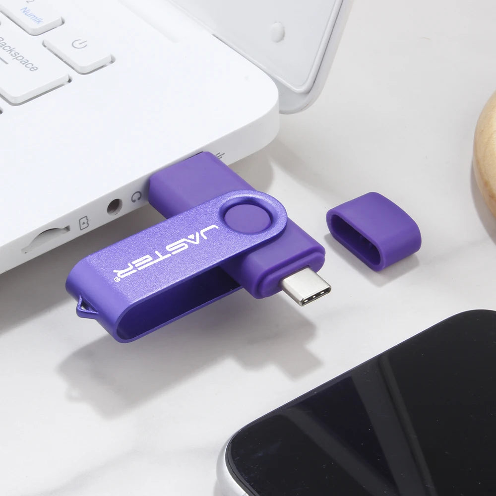 Clé USB PC et smartphone/tablette USB-C