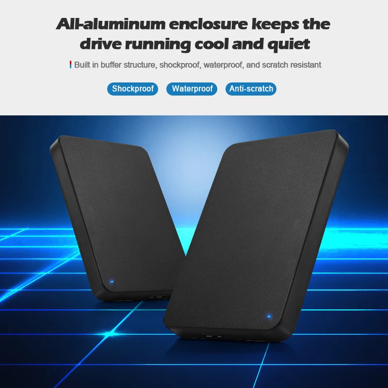 Disque dur externe portable haute vitesse