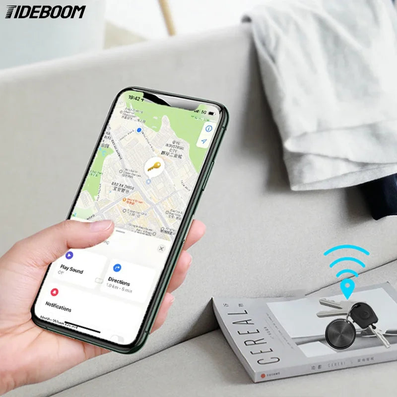 Mini traceur GPS (Voiture, clés, sac...)