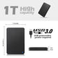 Disque dur externe portable haute vitesse