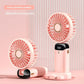 Ventilateur de Poche 5 Vitesses – Écran LED