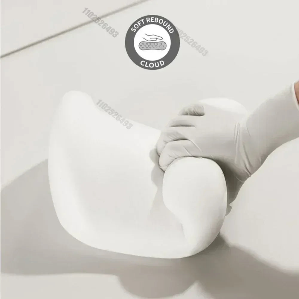 Coussin lombaire et appui-tête à mémoire de forme