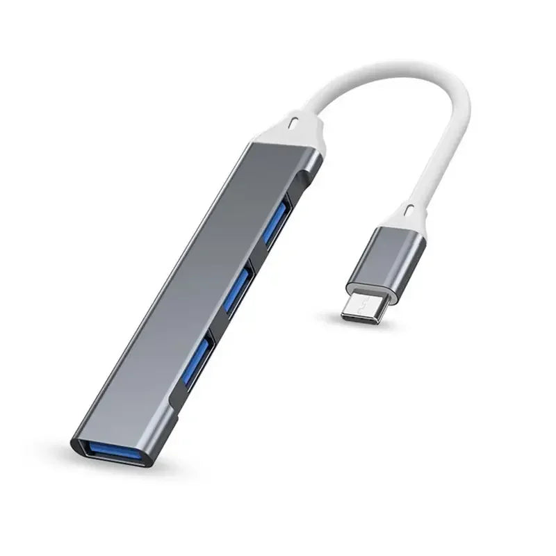 Hub USB-A et USB-C - rapide et léger