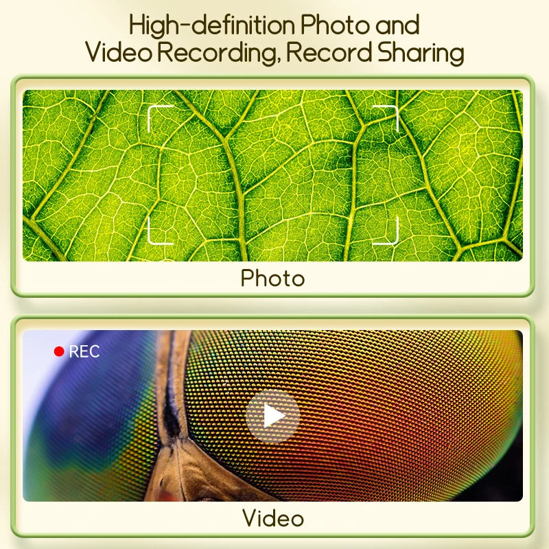 Microscope éducatif portable