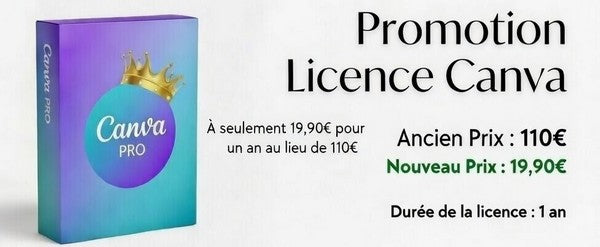 Licence Canva