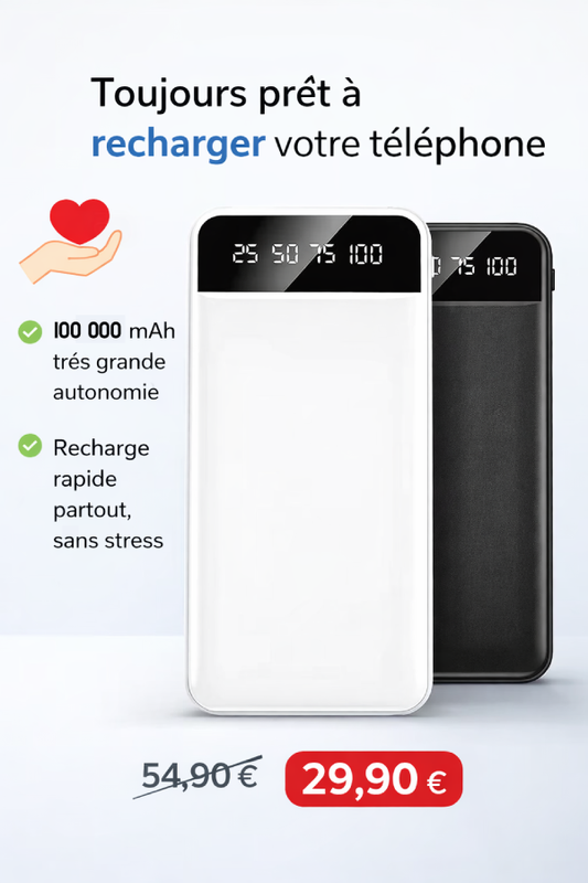 Batterie de secours Smartphone / Tablette