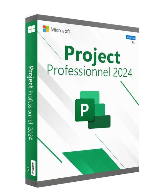 Microsoft Project 2024 Pro