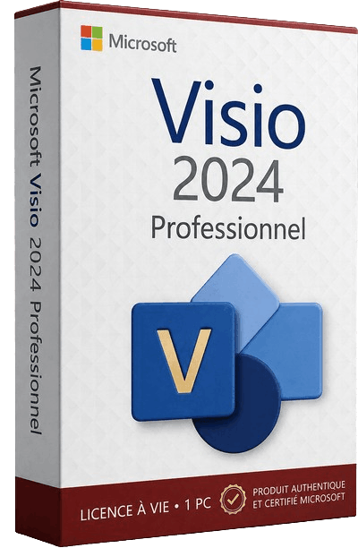 Microsoft Visio 2024 Pro