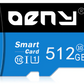 Cartes Micro SD avec adaptateurs